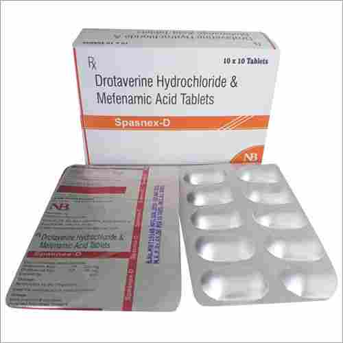 Drotaverine Hydrochloride & Mefenamic Acid Tablets