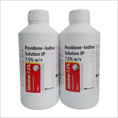 Idovine 7.5% Povidone Iodine Surgical Scrub Drug Solutions