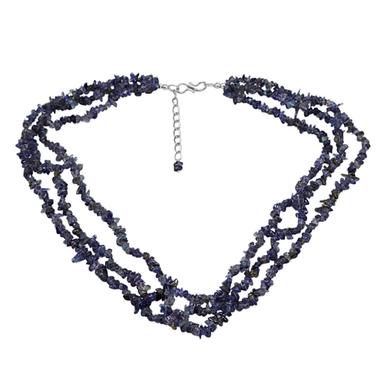 Gemstone Bead Necklace Size: 1.7X50