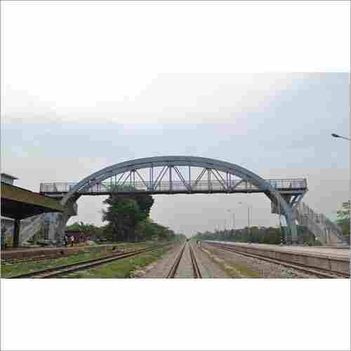 Railway Track Foot Over Bridge