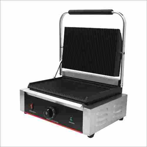 Sandwich Panini Griller (Grooved) 2.2 Kw Double Commercial