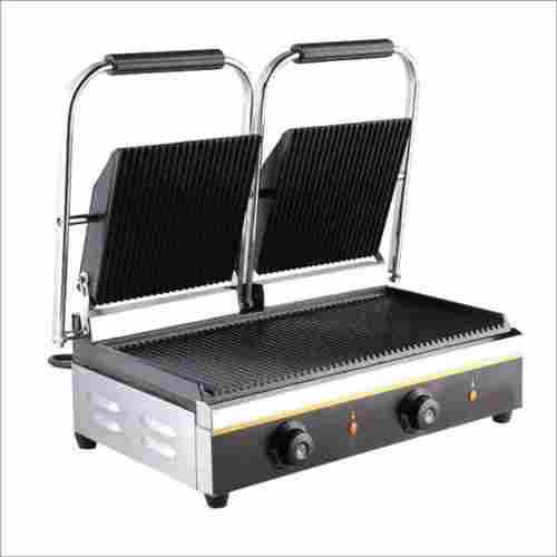 Sandwich Panini Griller Double Grooved 3600 Watts Commercial