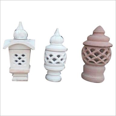 Outdoor Sandstone Lamp