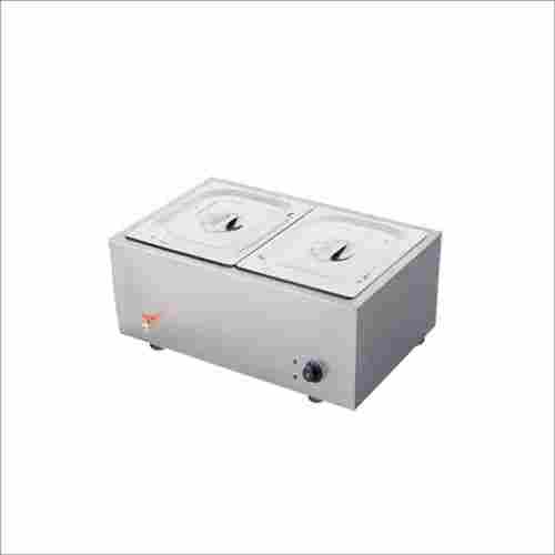 Bain Marie 2 Pans of 1/2 x 150mm Commercial