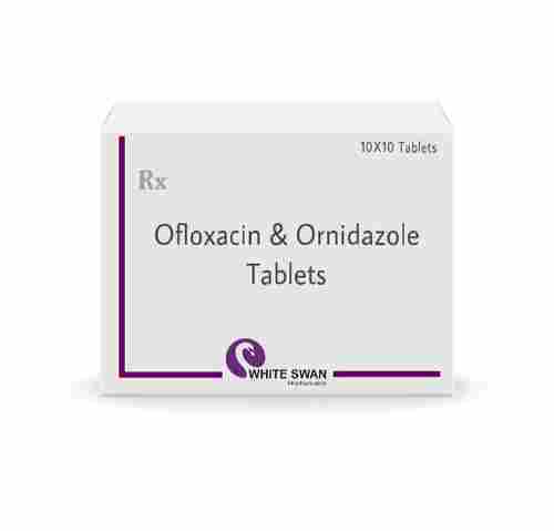 Ofloxacin & Ornidazole Tablet