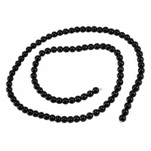 Black Onyx Gemstone String PG-155854