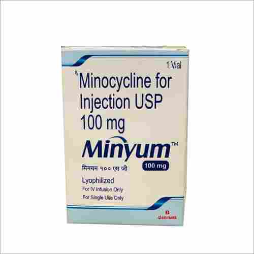 100 mg Minocycline For Injection USP