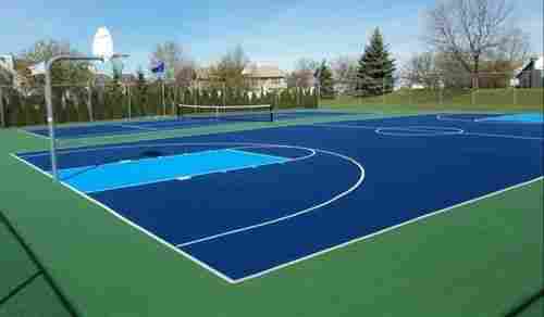 Synthetic Basketball Court Floorings for School