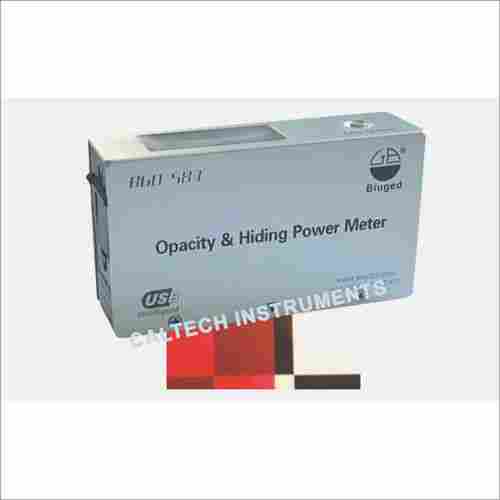 Opacity Meter - Intelligent Reflectometer