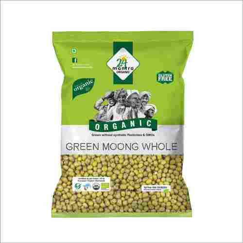 500gm Organic Green Moong Whole