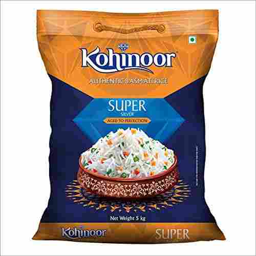 5kg Kohinoor Super Silver Aged Basmati Rice
