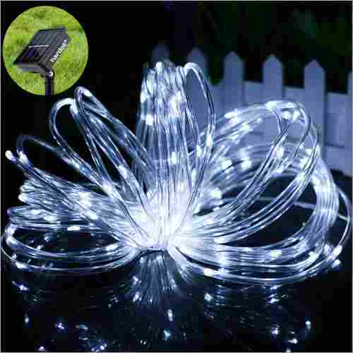100 LED 40 ft Hollow Tub Decorative Solar Fairy Light for Garden