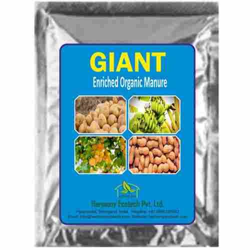 Giant Enriched Organic Manure