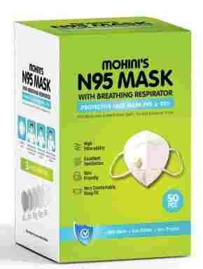 N95 mask with respirator