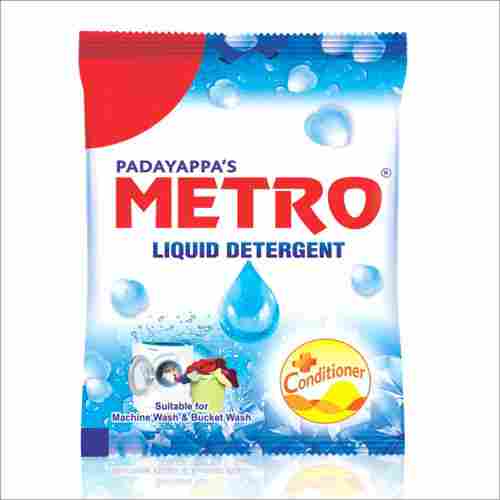 8 ML Laundry Liquid Detergent Pouch