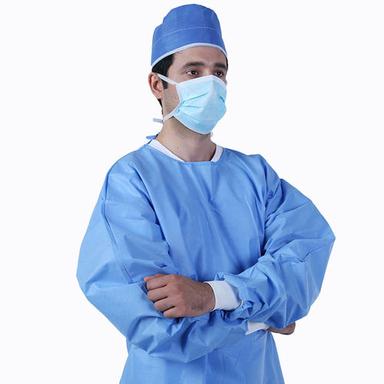 Blue Surgical Gown