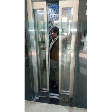 Stainless Steel Glass Door Passenger Lift