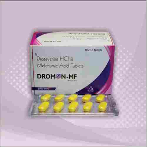Drotaverine HCL 80 mg Mefenamic Acid 250mg Tablets