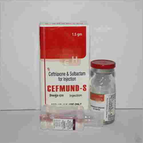 Ceftriaxone 1000mg Sulbactam 500mg Injection