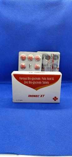 Ferous Bis-Glycinate Tab General Medicines