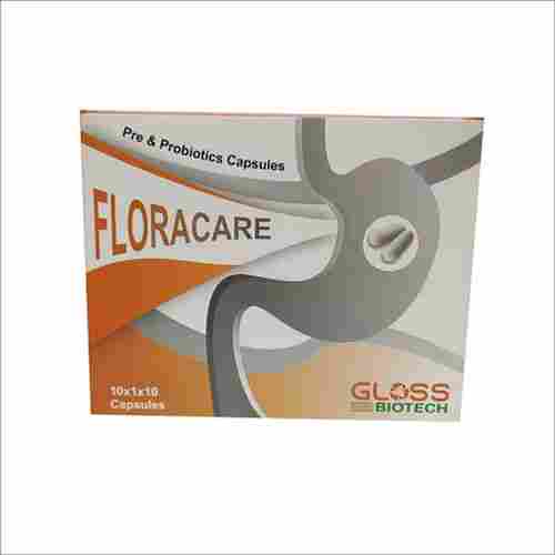 Floracare - Pre & Probiotic Capsules