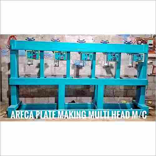 Areca Plate Making Multi Head Machine