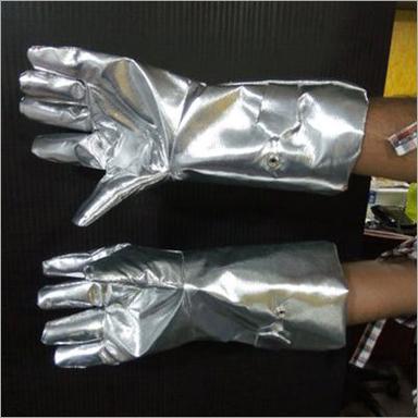 Silver Aluminised Gloves