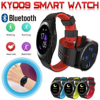 Smart Bracelet Bluetooth Smartwatch Call Smart Watch 1.3 Inch Color Heart Rate Ky009 Usage: Rom+Ram: 32M+32M