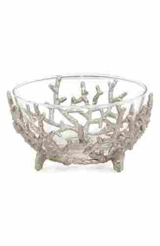 Decorative Aluminum Bowl