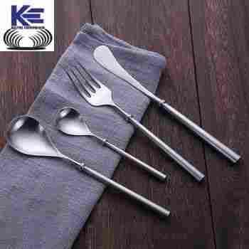 Stainless Steel Cutlery with Matt Finish