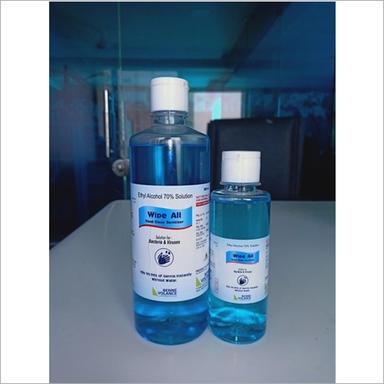Hand Sanitizer Liquid 500Ml Ingredients: Ethly Alcohol 70%
