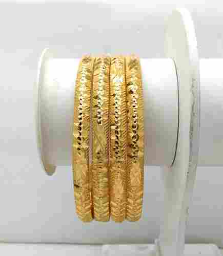 Gold Plated Shagun Bangle