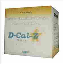 Calcium Vitamin D3 and Zinc Tablets