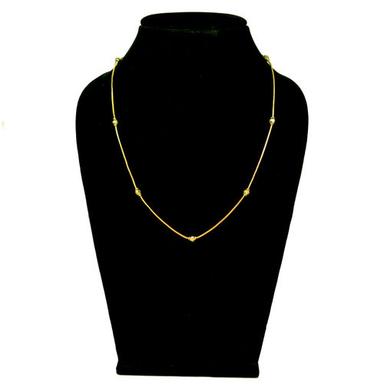 Simple New Design Gold Plating Chain