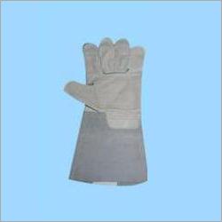 Five Finger Split Welding Gloves