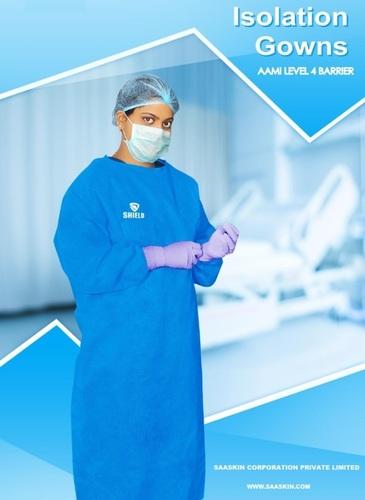 Isolation Gown ( AAMI Level 4  ASTM )