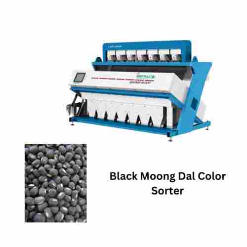 Black Moong Dal Color Sorter Machine