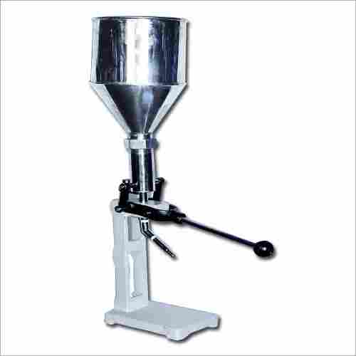 Collapsible Tube Ointment Filling Machine
