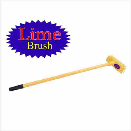Push Broom With Handle