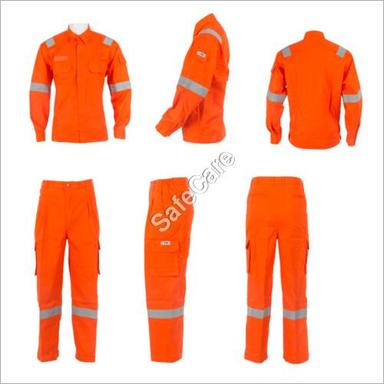 High Visibility Coverall Age Group: 18 - 60