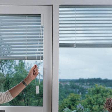 Insulated Glass Blinds Use: Home
