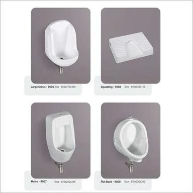 Acid-Resistant Ceramic Urinal