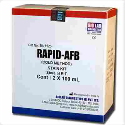 Rapid Afb Stain Kit (Cold Method)