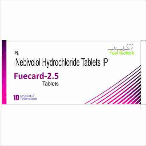 NEBIVOLOL-2.5 Tablets
