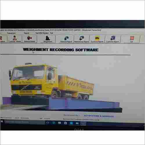 Weigh Bridge Application Software