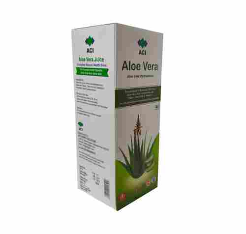 Aci Organic Aloe Vera Herbal Juice With Orange Juice