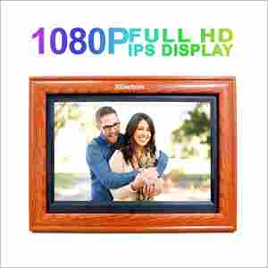 12 inch IPS Wooden Digital Photo Frame