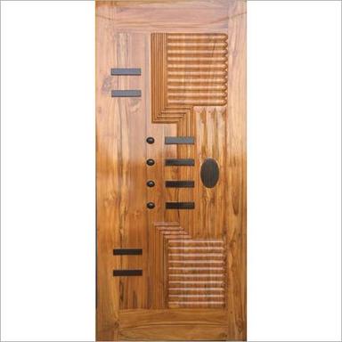 Designer Wooden Main Door Application: Residential