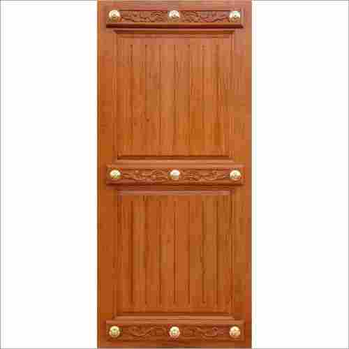2 Panel Wooden Door