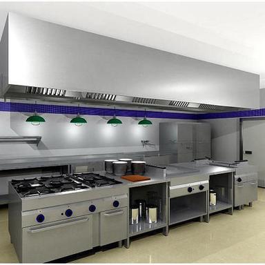 Manual Restaurant Kitchen Designing Services